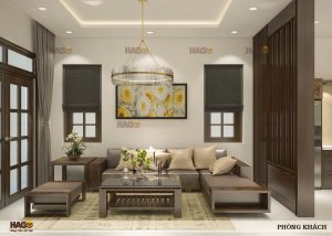 thi công nội thất nhà phố hiện đại