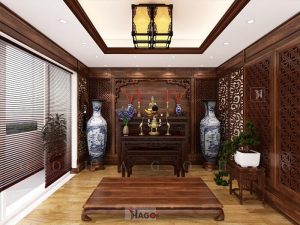 Nội thất gỗ tự nhiên bền đẹp