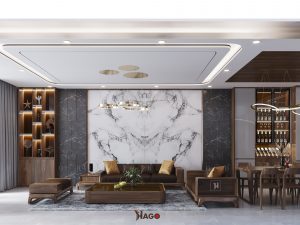 Thiết kế nội thất Óc Chó tại Vinh, Nghệ An