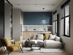 Thảm trải sàn phòng khách