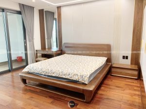mua giường gỗ óc chó tại vinh