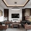 Sofa đối gỗ Óc chó