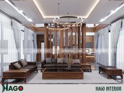 Sofa Gỗ Óc Chó CA.SH95