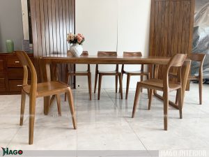 bàn ghế ăn gỗ đẹp