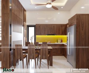 Nội thất đồ gỗ tự nhiên tại vinh