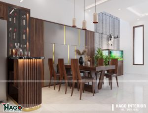 Bộ bàn ghế ăn sang trọng tại Hà Tĩnh