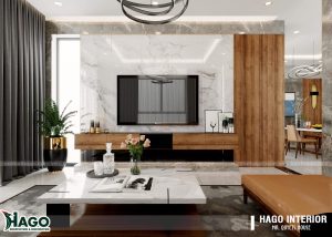 Mẫu kệ tivi phong cách hiện đại tại Hà Tĩnh