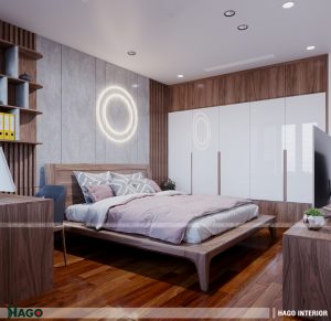 thiết kế nội thất phòng ngủ