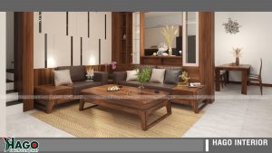 Nội thất Hago - Đơn vị thiết kế thi công nội thất nhà phố chất lượng tại Vinh, Nghệ An