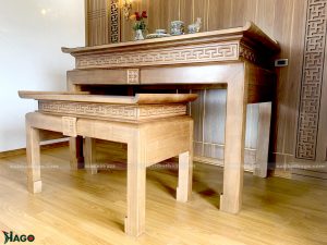 bàn thờ gỗ sồi nga tại hà tĩnh