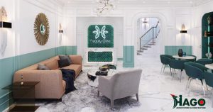 Thi công nội thất Spa tại Nghệ An, Hà Tĩnh