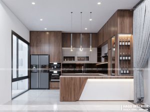 Tủ bếp cao cấp
