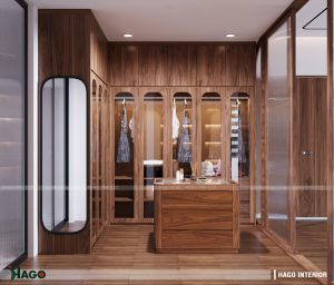 tủ quần áo gỗ tự nhiên